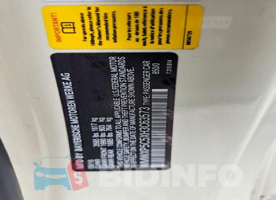 WMWXP5C5XH3C63573 Photo# 12