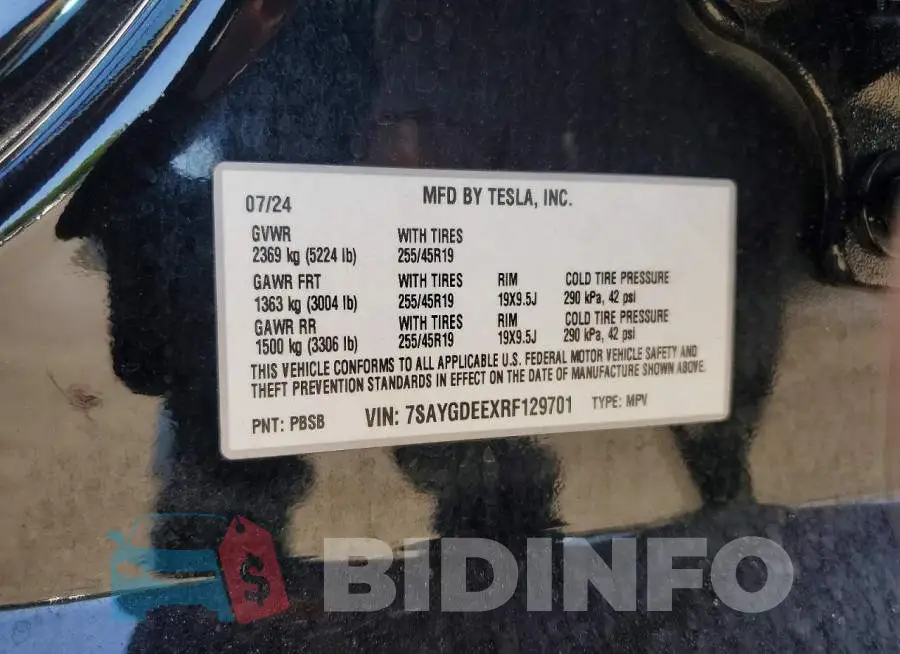 7SAYGDEEXRF129701 Photo# 13