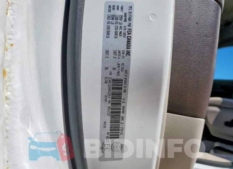 2C4RC1EG4HR532914 Photo# 13