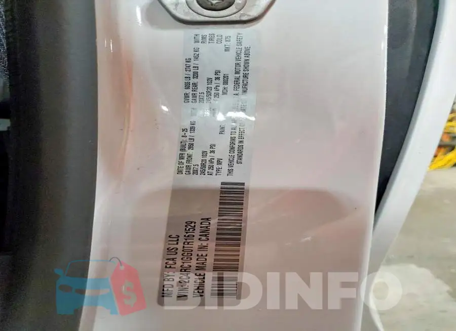 2C4RC1GG0TR161529 Photo# 14
