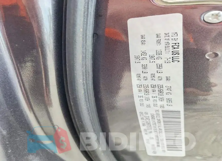 2C4RC1GG9KR751713 Photo# 13