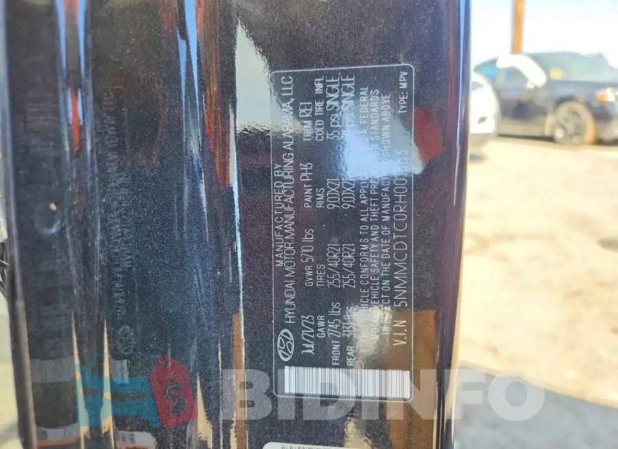 5NMMCDTC0RH001863 Photo# 13