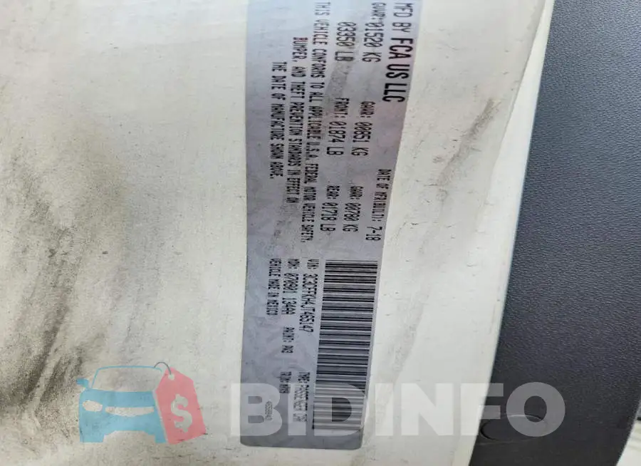 3C3CFFKH4JT465147 Photo# 13