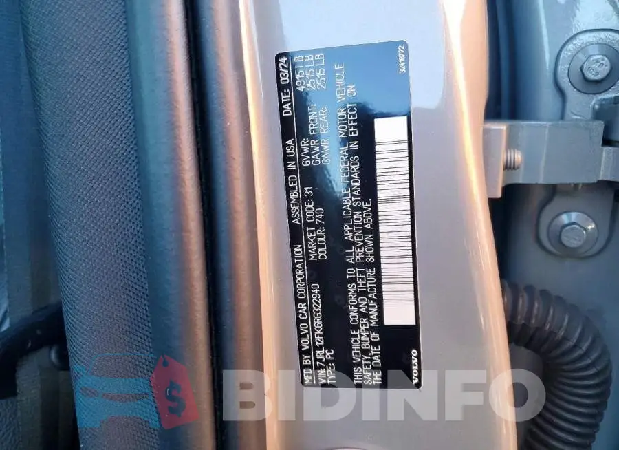 7JRL12FK6RG322940 Photo# 12