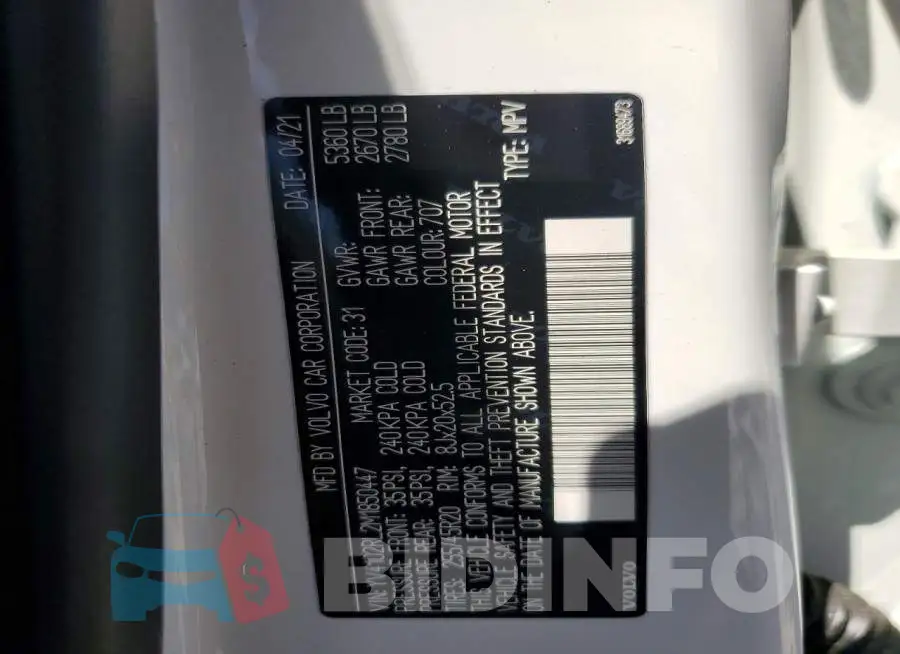 YV4102RL2M1850447 Photo# 13