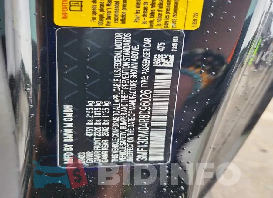 3MF13DM04R8D96026 Photo# 12