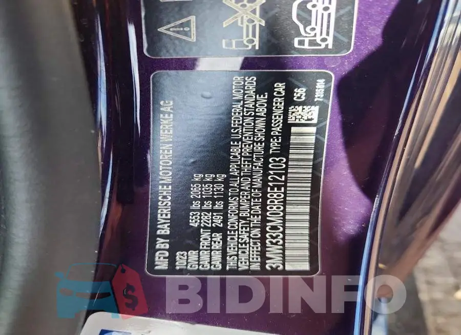 3MW33CM08R8E12103 Photo# 12