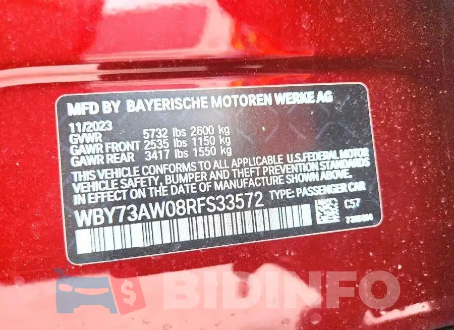 WBY73AW08RFS33572 Photo# 12