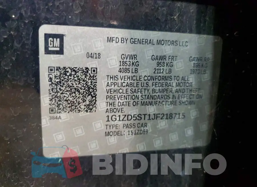 1G1ZD5ST1JF218715 Photo# 12