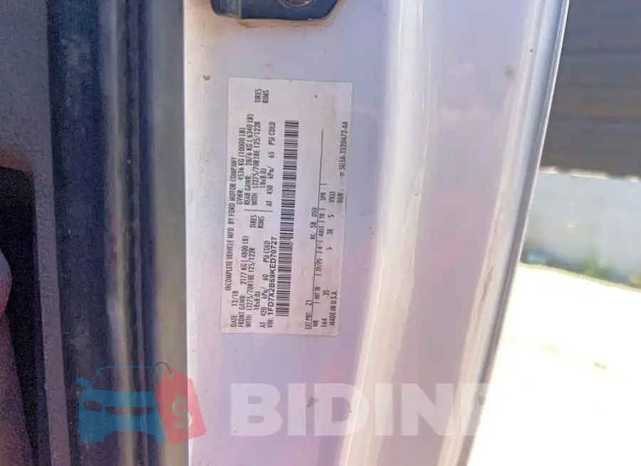 1FD7X2B69KED70727 Photo# 10