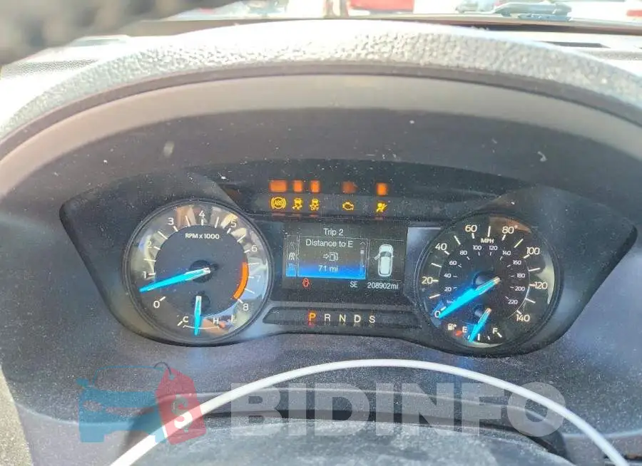1FM5K8D84HGB86347 Photo# 9