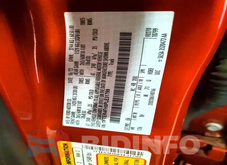 1FTER4FH0PLE31799 Photo# 12