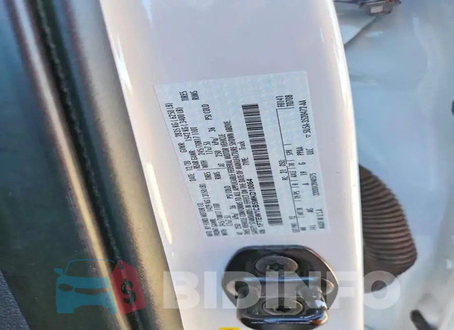 1FTEW1CB5MKD10064 Photo# 12