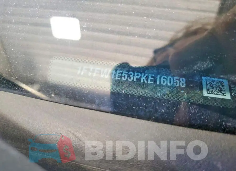 1FTFW1E53PKE16058 Photo# 12