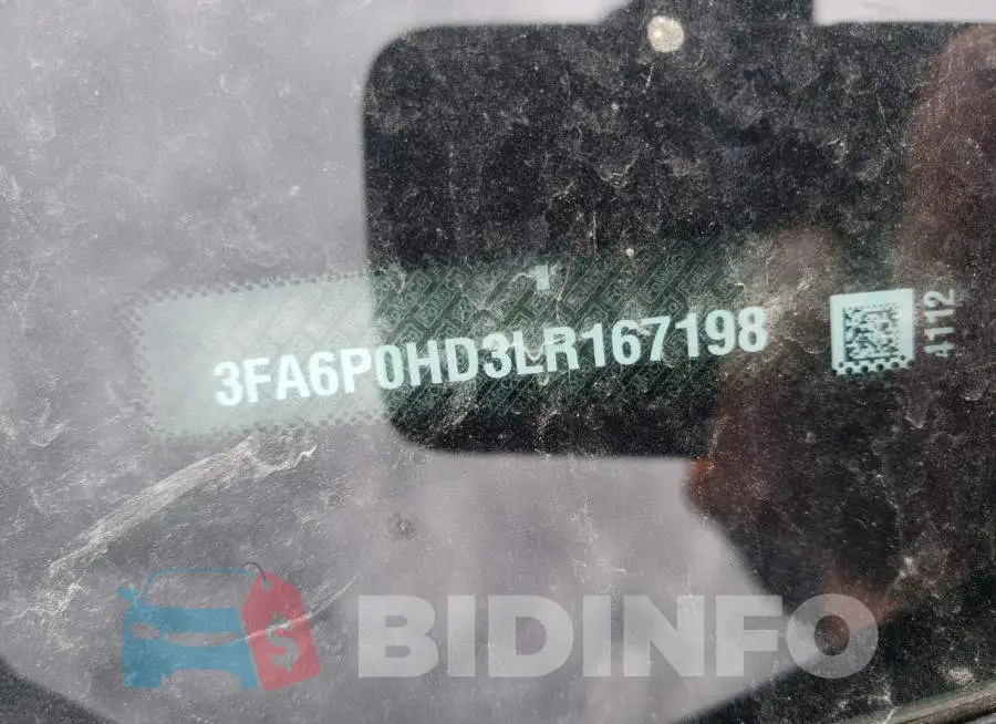 3FA6P0HD3LR167198 Photo# 12