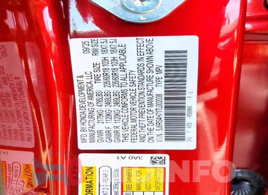 5J6RS4H71TL002038 Photo# 13