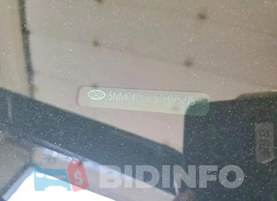 5NMP4DGL5TH175715 Photo# 13