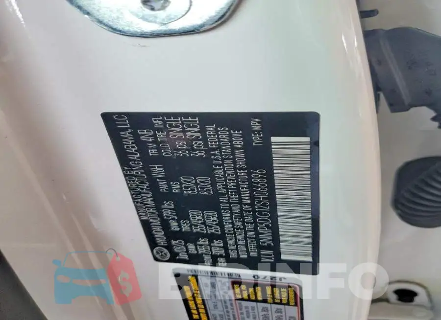 5NMP5DG12SH066896 Photo# 13
