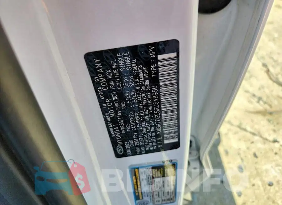 KM8R7DGE5RU648950 Photo# 13