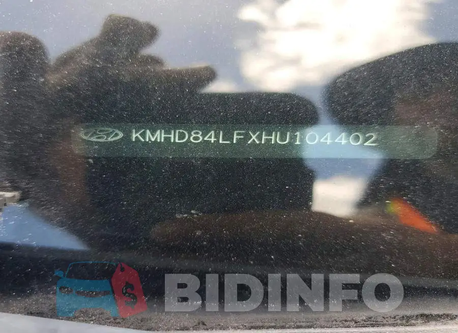 KMHD84LFXHU104402 Photo# 13