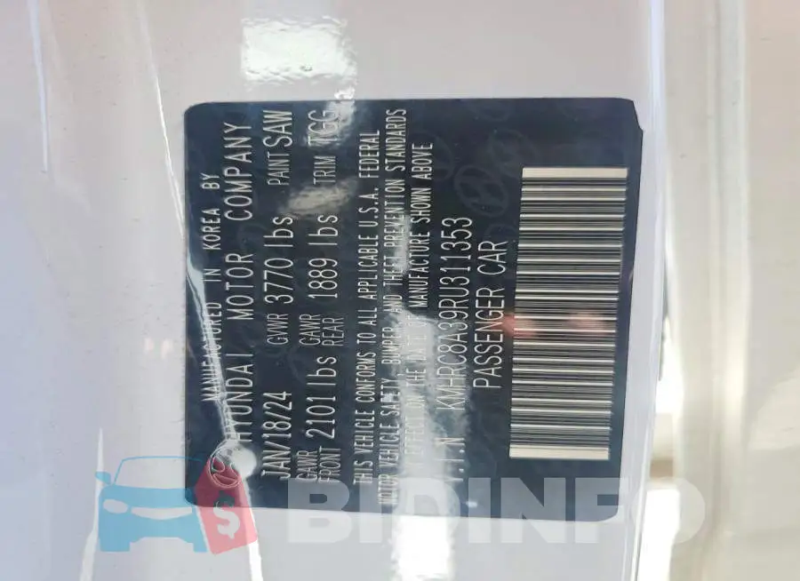 KMHRC8A39RU311353 Photo# 14