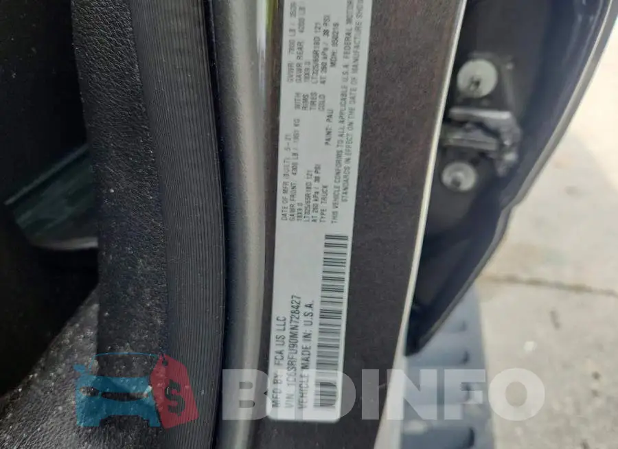 1C6SRFU90MN728427 Photo# 12