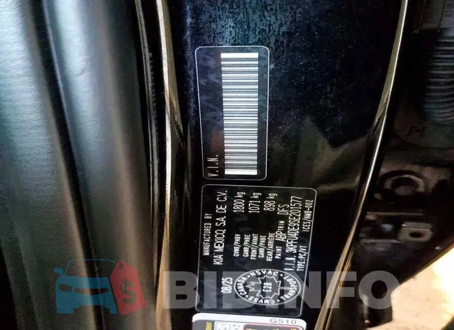 3KPFU4DE9SE201577 Photo# 13