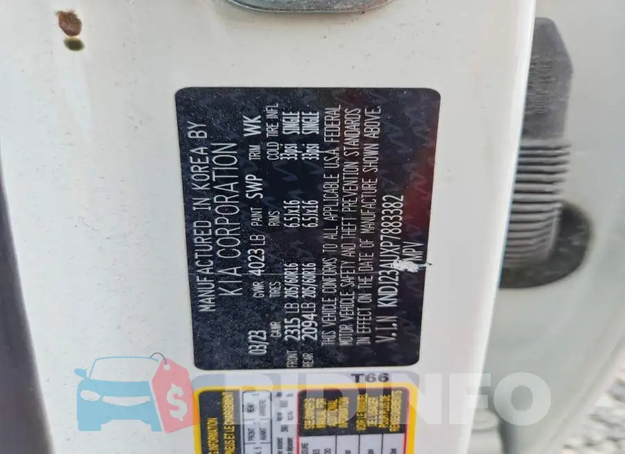 KNDJ23AUXP7883382 Photo# 13