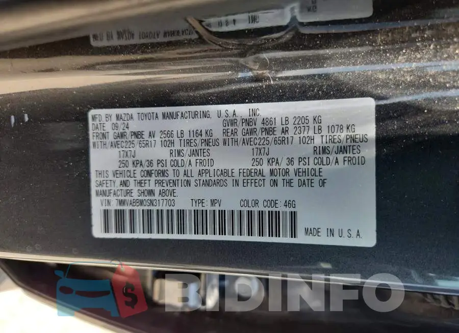 7MMVABBM0SN317703 Photo# 13