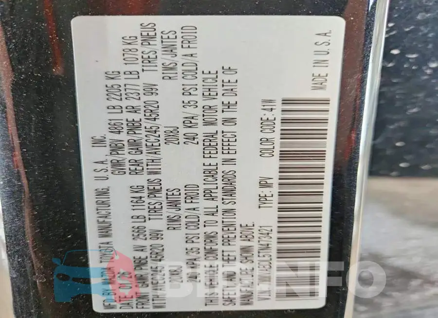 7MMVABDL5TN473421 Photo# 14