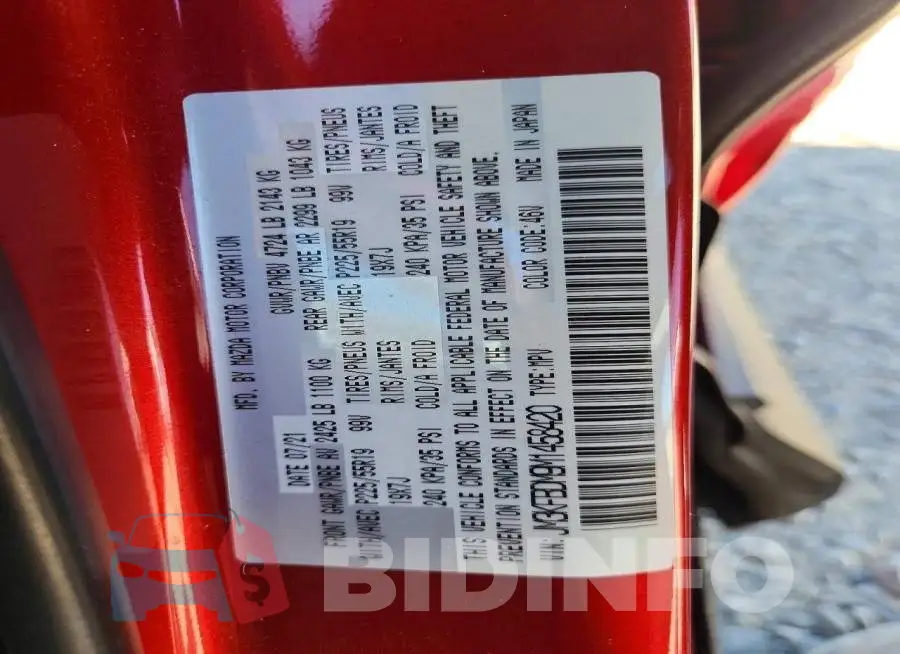 JM3KFBDM9M1458420 Photo# 12