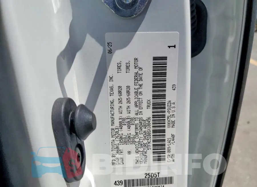 5TFNC5DB0SX108456 Photo# 12