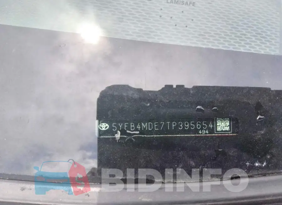 5YFB4MDE7TP395654 Photo# 12