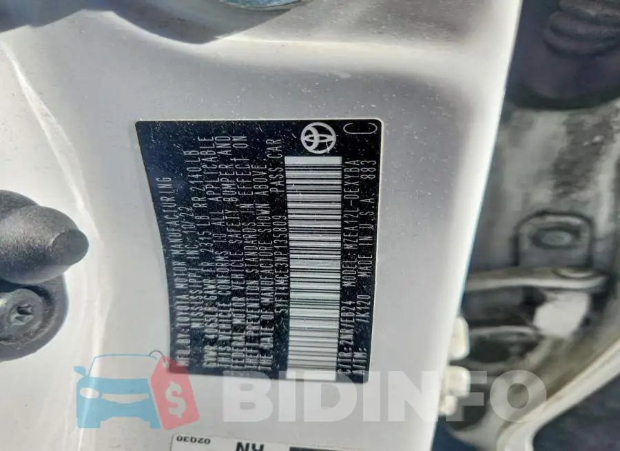 5YFT4MCE3NP135809 Photo# 12