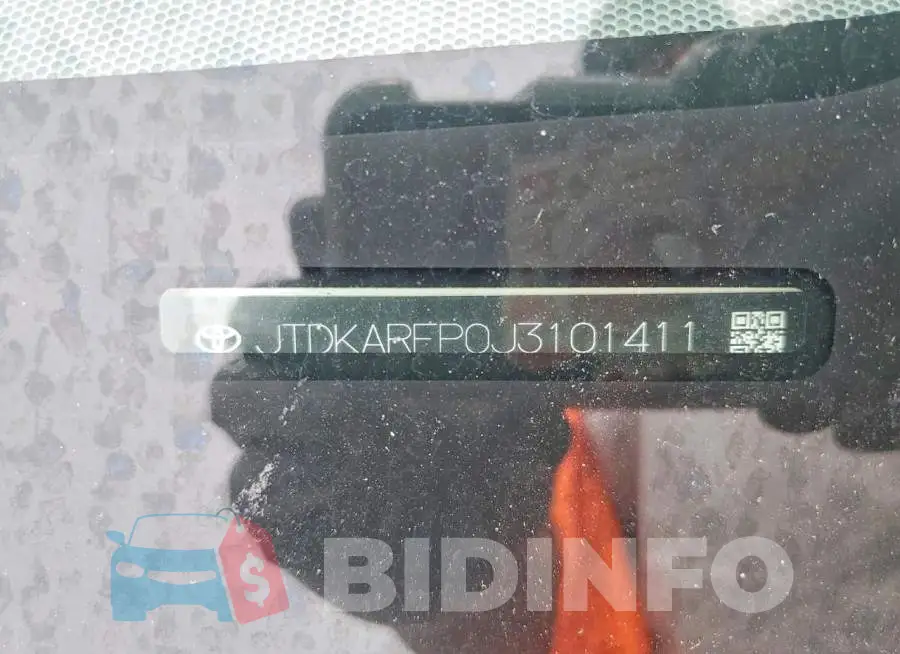 JTDKARFP0J3101411 Photo# 13