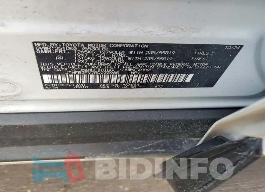 JTMFB3FV7RD233985 Photo# 14