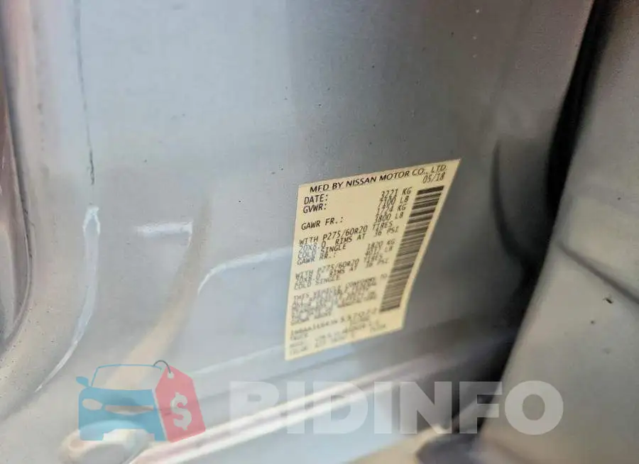 1N6AA1E64JN537072 Photo# 12