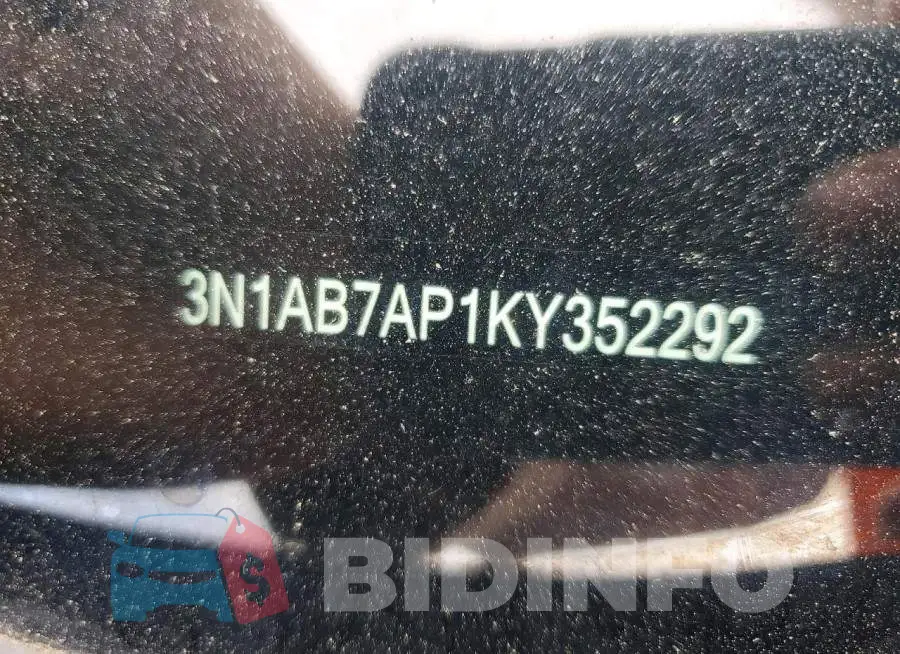 3N1AB7AP1KY352292 Photo# 13