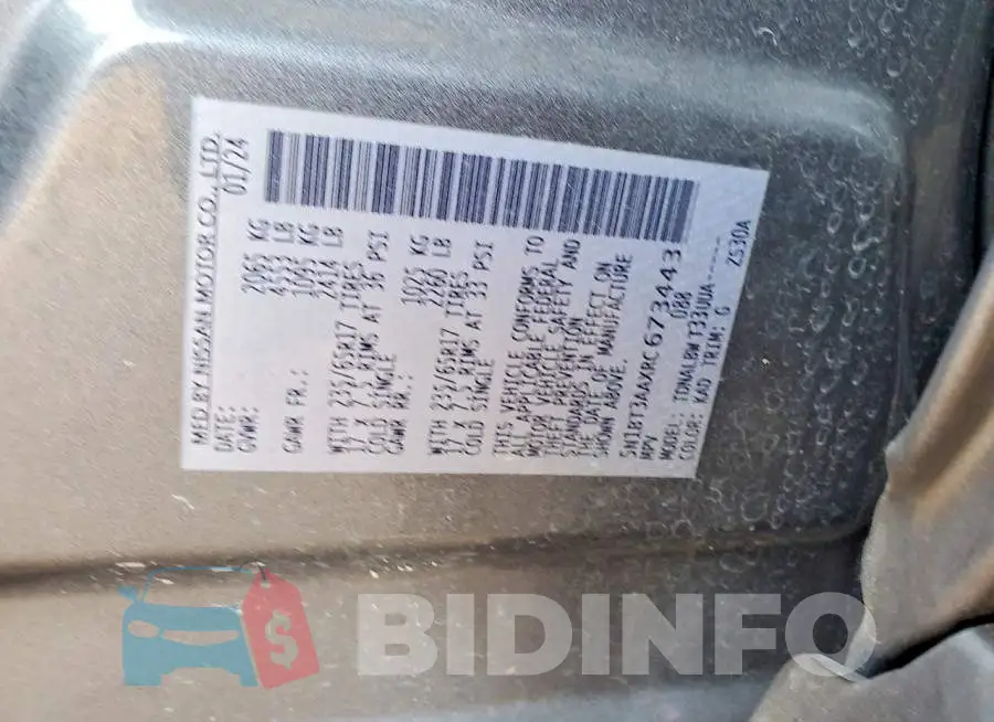 5N1BT3AAXRC673443 Photo# 12