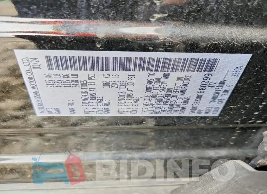 5N1BT3BBXRC680299 Photo# 13