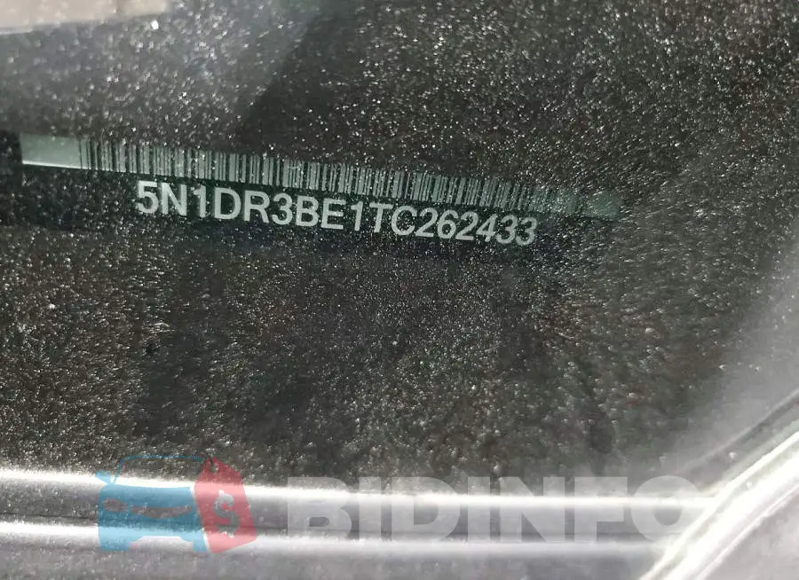 5N1DR3BE1TC262433 Photo# 13