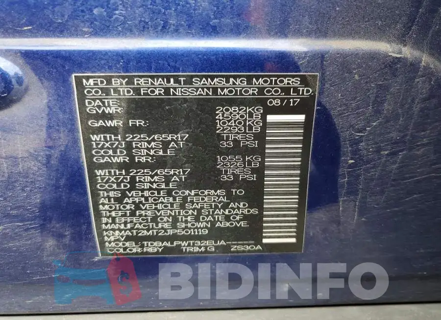 KNMAT2MT2JP501119 Photo# 13