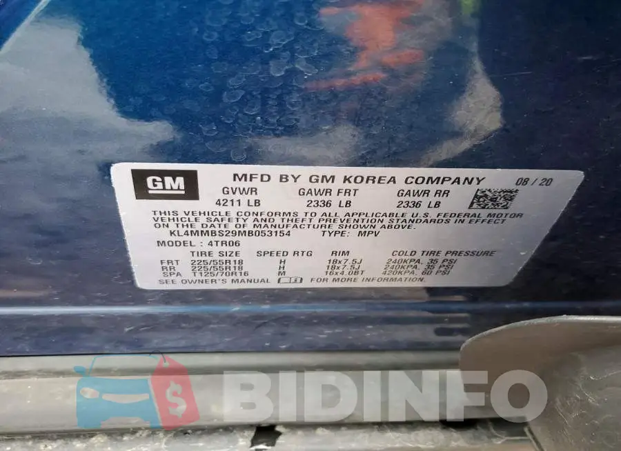 KL4MMBS29MB053154 Photo# 13