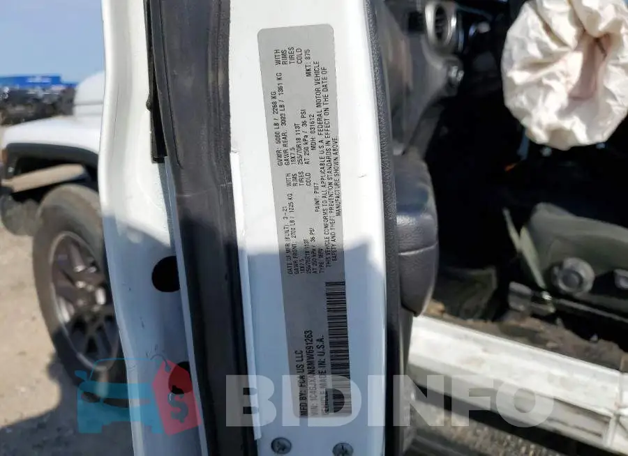 1C4GJXAN8MW691263 Photo# 12