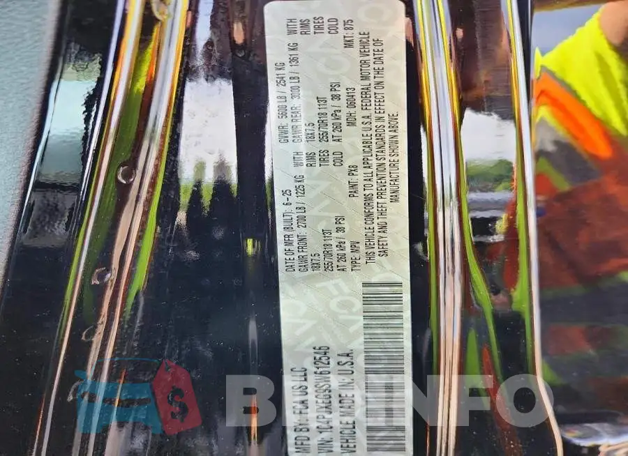1C4PJXEG9SW612546 Photo# 14