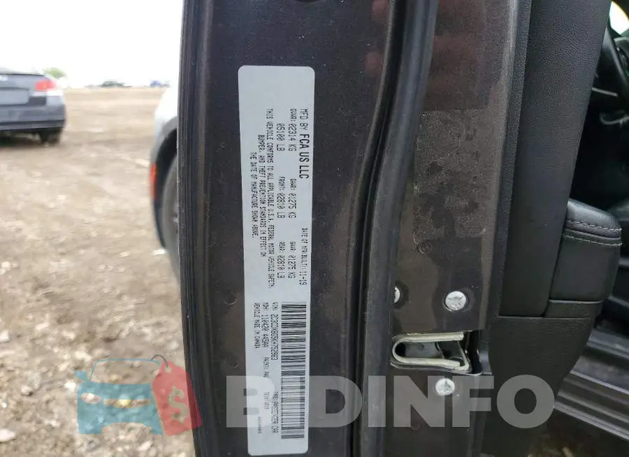 2C3CDXBG5KH752963 Photo# 12
