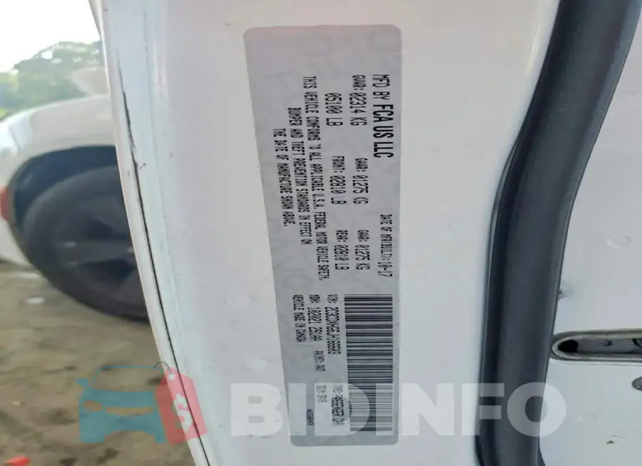 2C3CDXHG6JH166603 Photo# 12