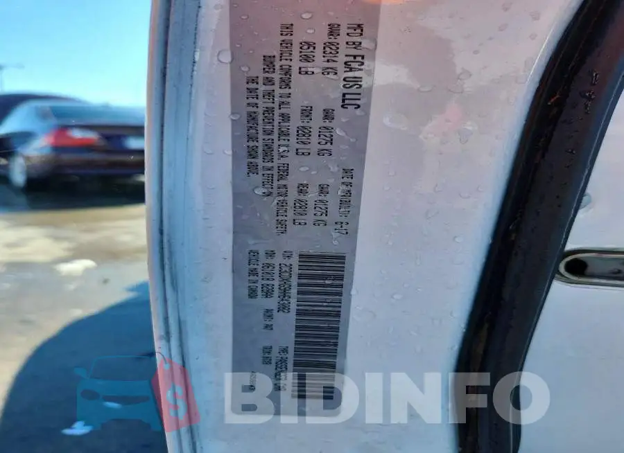 2C3CDXHG9HH643082 Photo# 13