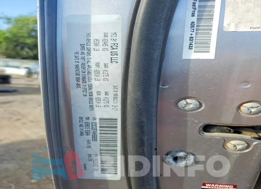 2C3CDZBT4HH568289 Photo# 12