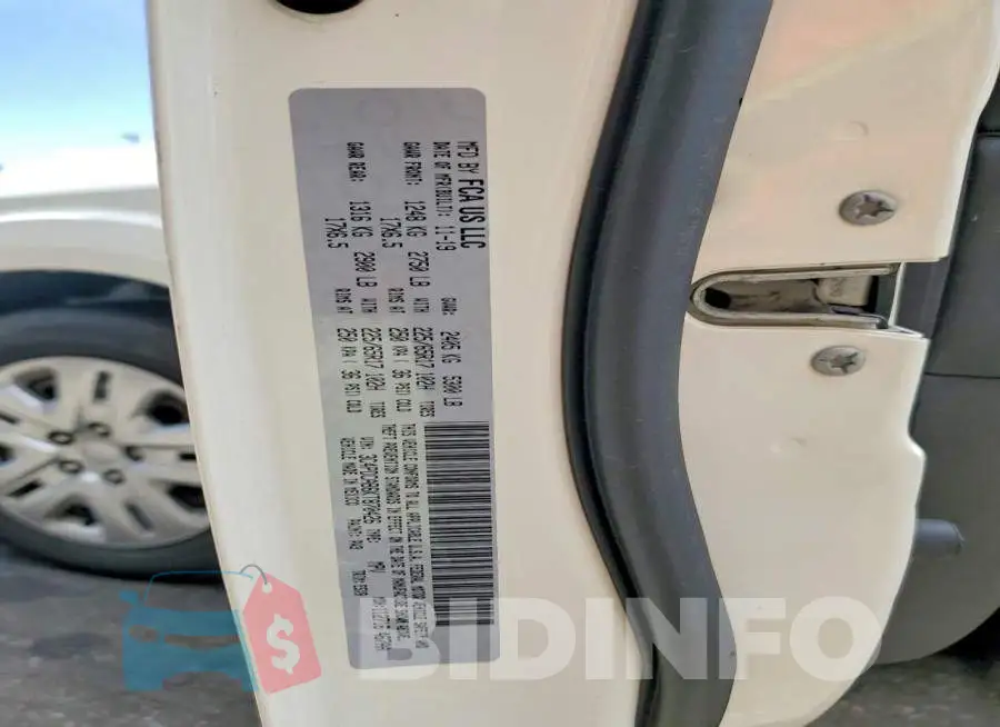 3C4PDCAB6KT870426 Photo# 13